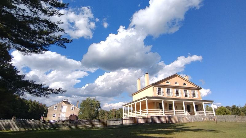The Ghost Town of Atsion Village in Shamong