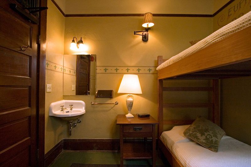 Simple Rooms With Old-School Character