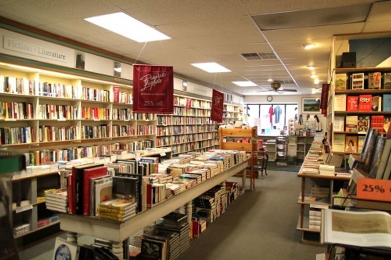 Beloved Indie Bookstore Setup With A Real Browsing Flow