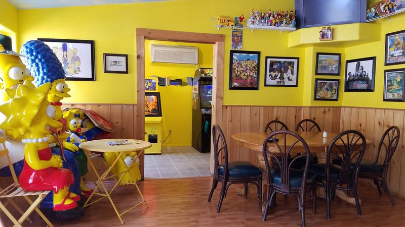 The Simpsons Room Is a Whole Mood