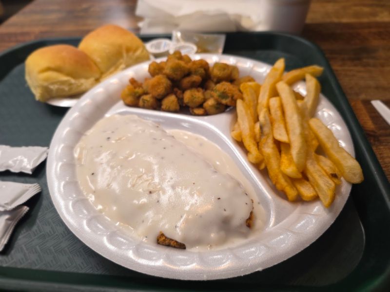 Country Fried Steak Worth Every Bite