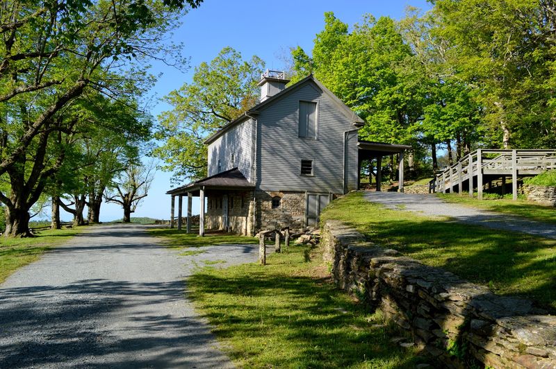 Arrive On The Parkway And Feel The Air Change Fast