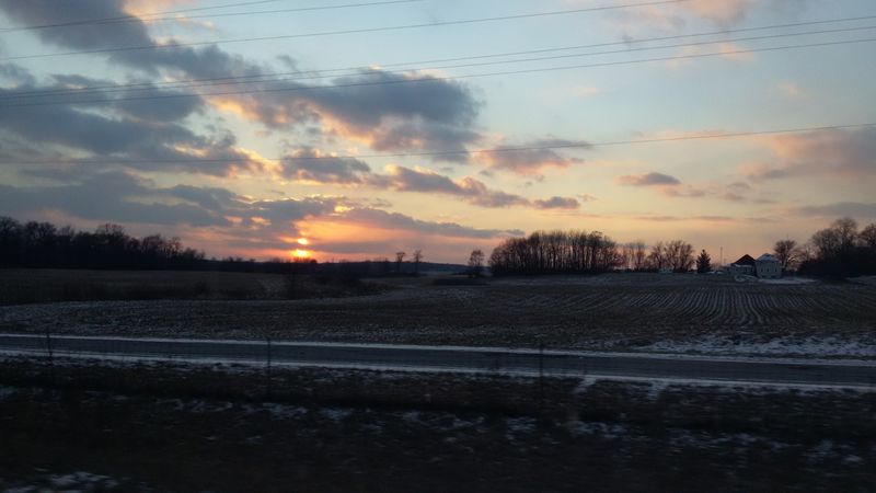 Sunsets That Stop You Mid-Sentence