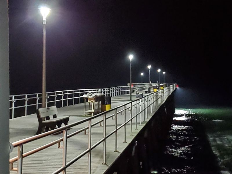 The Pier at Night: A Completely Different Kind of Beautiful