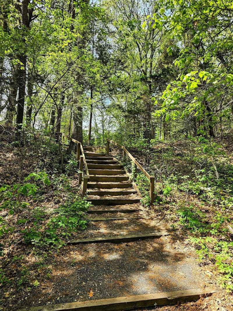 Hiking Trails Through Upland Forest and Coastal Habitat