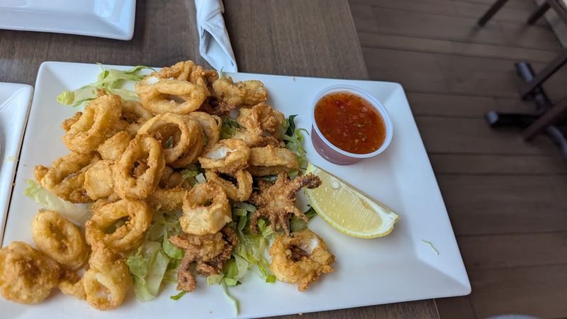 Calamari and Appetizers That Set the Bar High