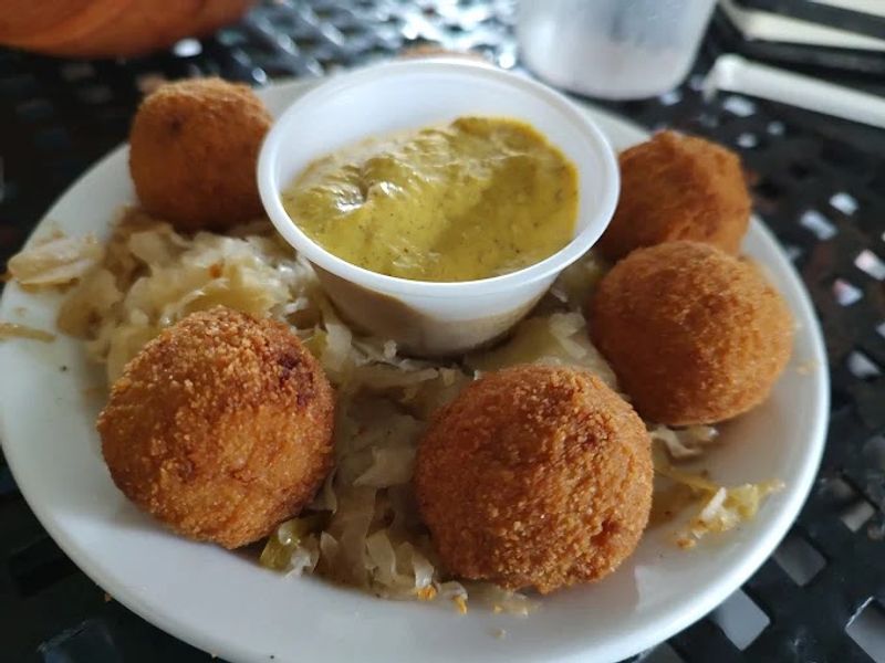 Sauerkraut Balls and Starters That Set the Tone