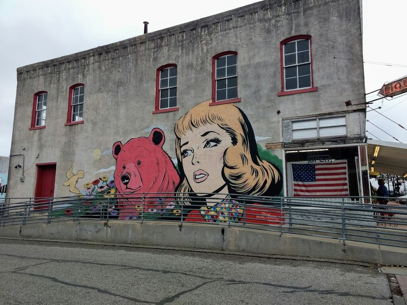 Downtown Brenham: Where Art and Commerce Live Together