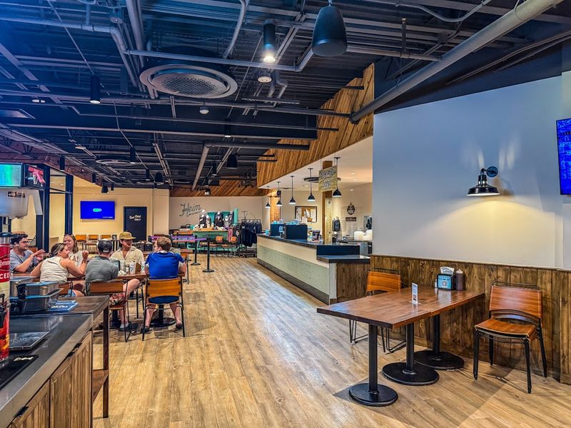 The Atmosphere Inside the Restaurant