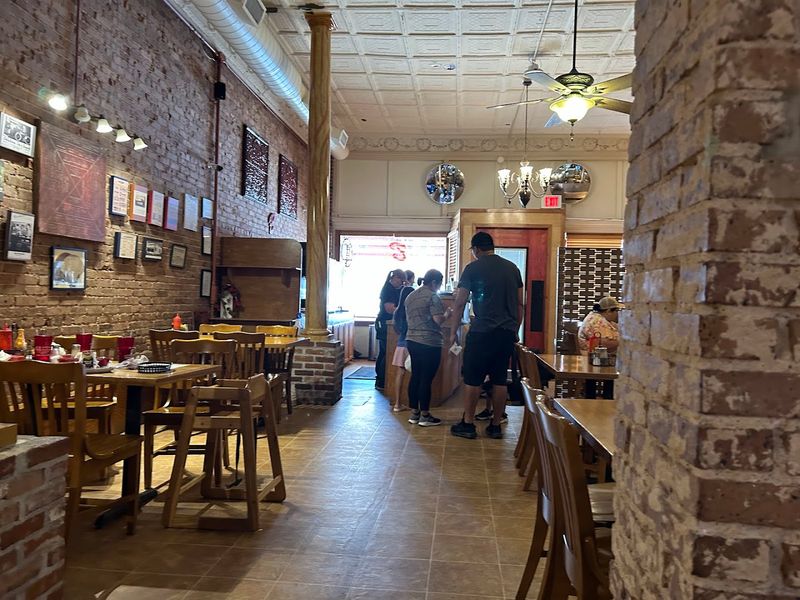 The Red B Restaurant, Idabel