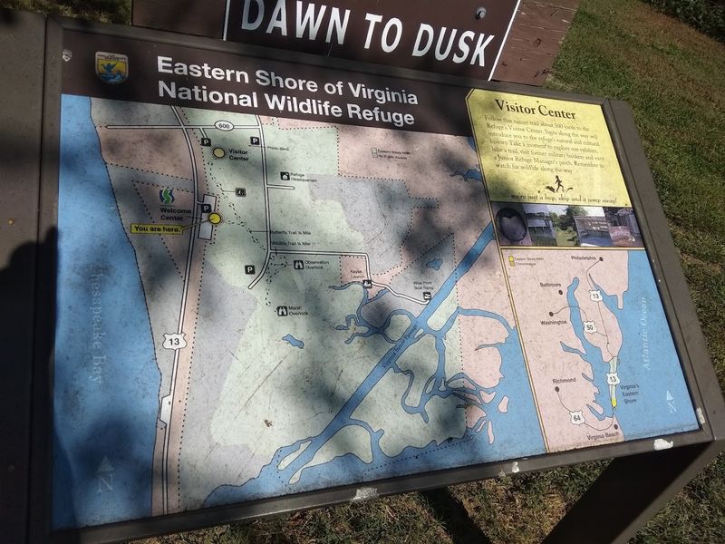 The Visitor Center and Indoor Wildlife Observation Deck