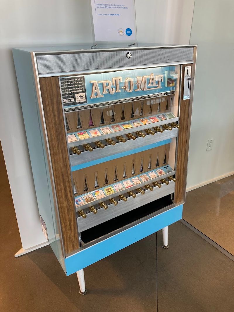 An Art Vending Machine You Won't See Coming