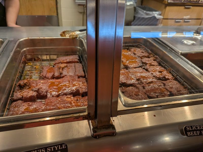 The World Famous Bar-B-Q Beef Steak