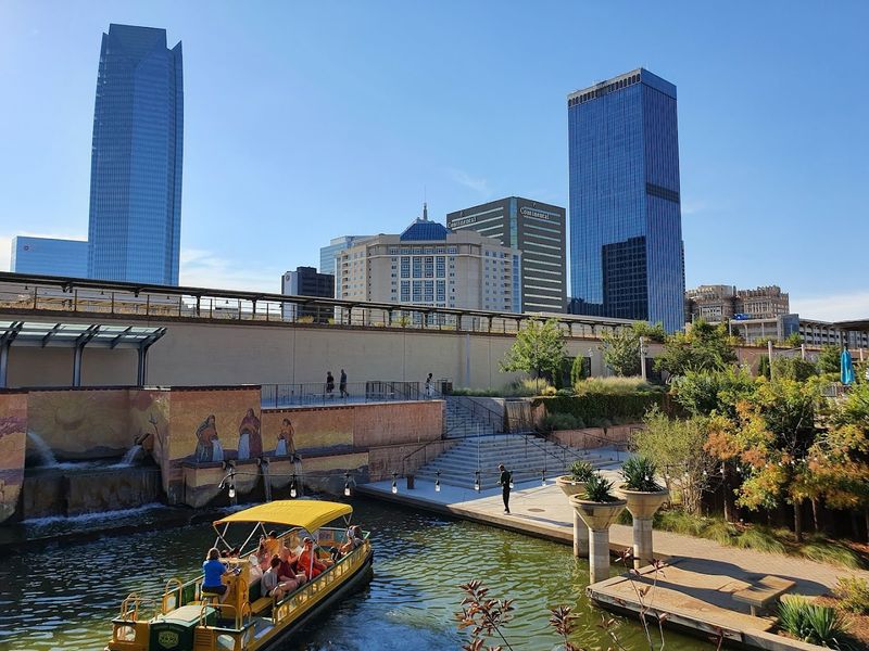 Riding the Bricktown Water Taxi Is Worth Every Penny