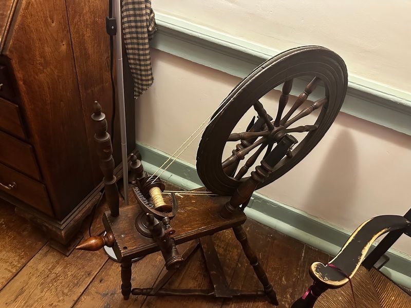 Ann Whitall and the Spinning Wheel Story That Defines the Place