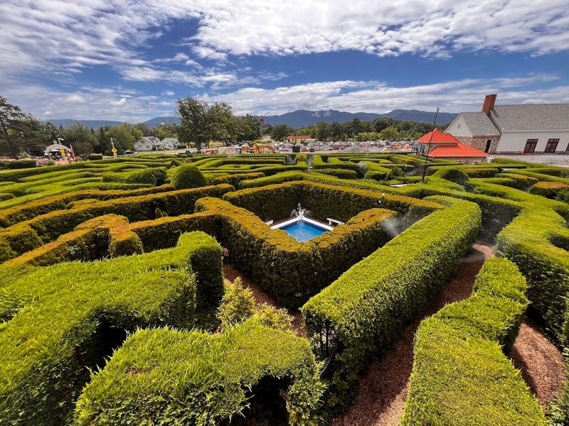 The Garden Maze: Above-Ground Adventure For Every Age