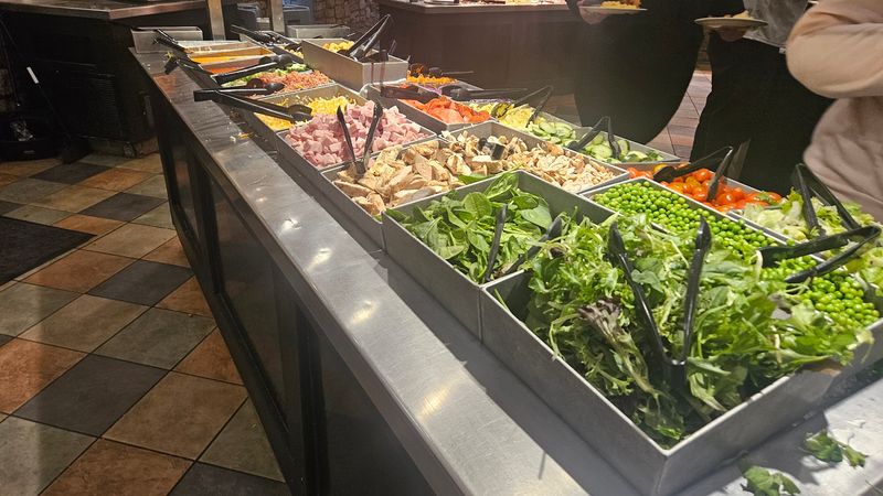 A Salad Bar That Goes Way Beyond Iceberg Lettuce