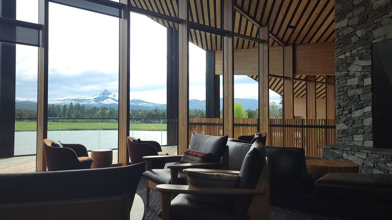 The Aspen Lounge Upstairs Adds Another Layer