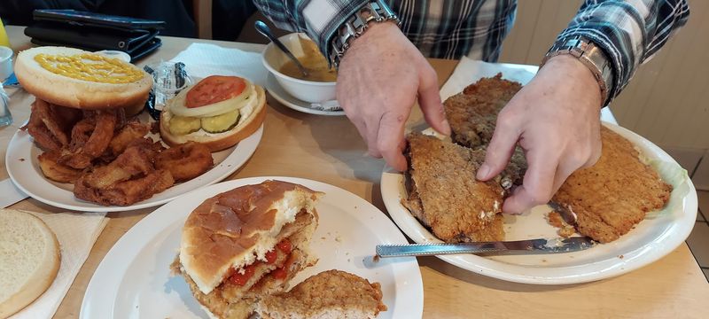 Sharing Is Part of the Fun Here