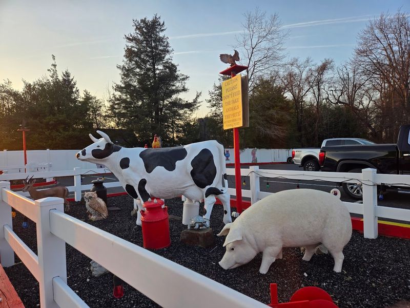 The Animal Farm Parking Lot That Surprises First-Timers