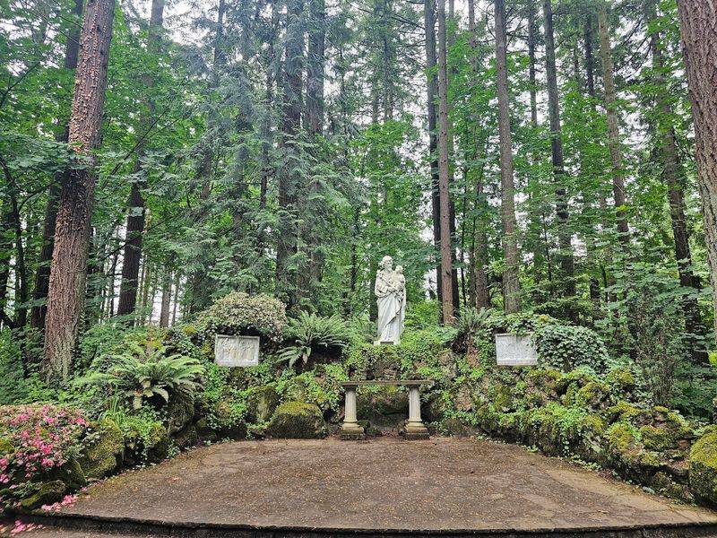 The Upper Gardens and Botanical Beauty