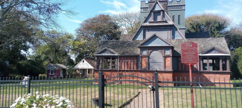 The 1895 Crenellated Tower Addition