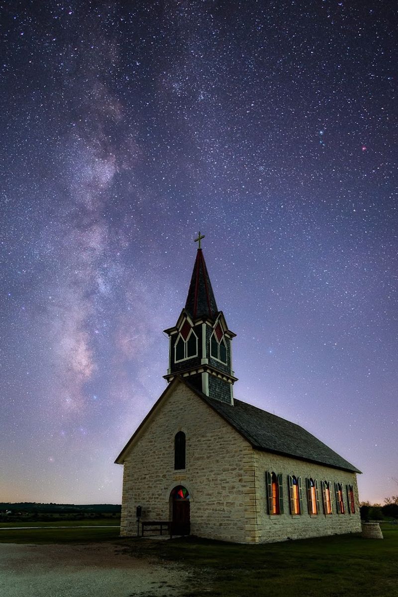 Photography At The Rock Church: Day And Night