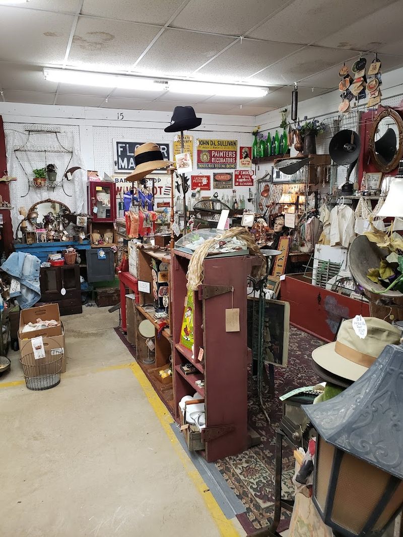 Main Street Makes The Antique-Town Hook Click Fast