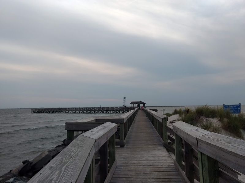 Life at the Terminal: What Cape Charles Looked Like on a Busy Crossing Day