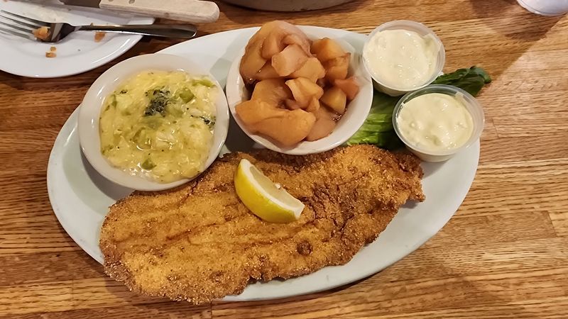 Fried Catfish Done the Texas Way
