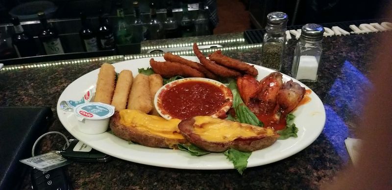 Chicken Finger Platter Done the Right Way