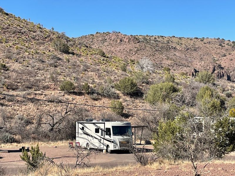 Camping Under West Texas Skies: Falling Asleep to Pure Silence