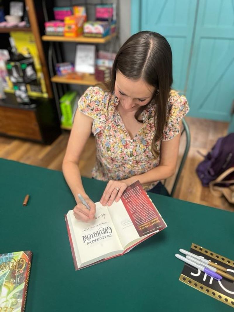 Author Events and Book Signings