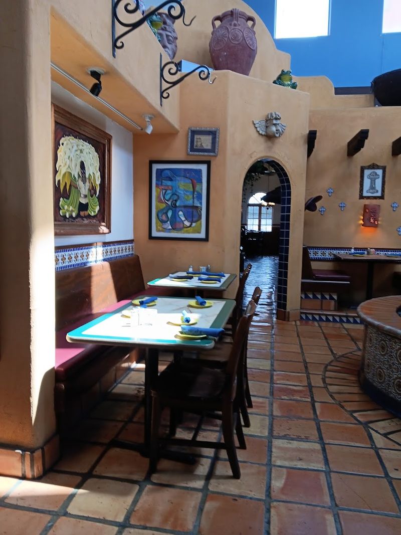 The Fish Tank and Decor Create a Whole Mood