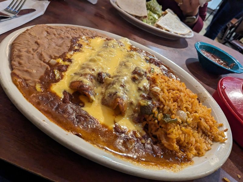 The Enchiladas That Started the Whole Conversation