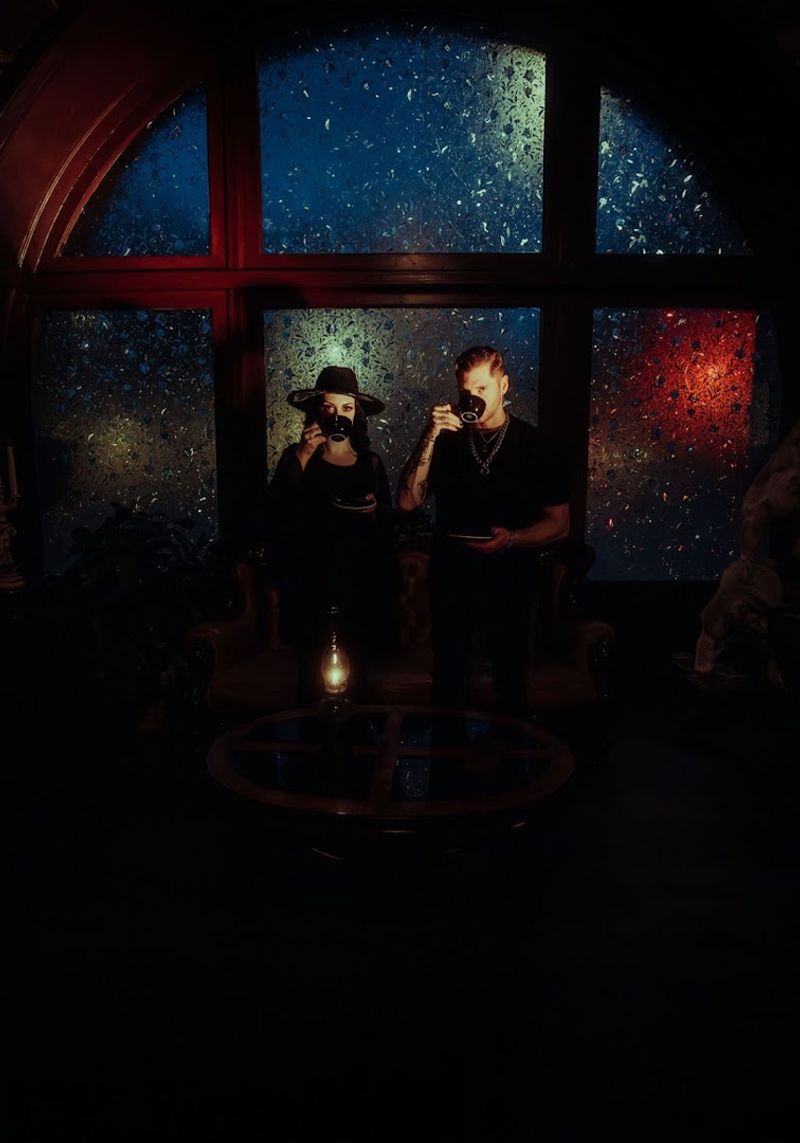 The Jazz and Lighting That Shape the Whole Vibe