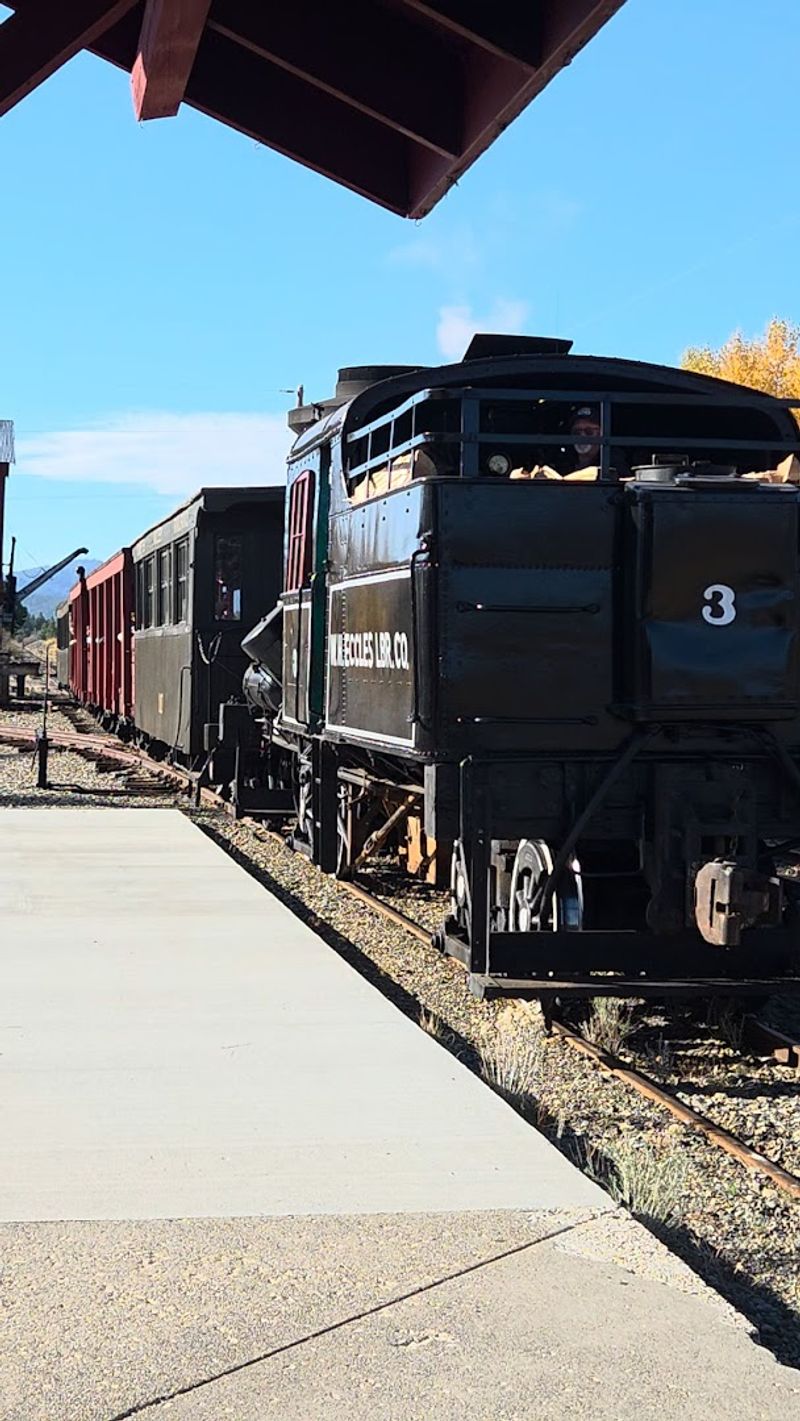 The Fall Foliage Train Ride