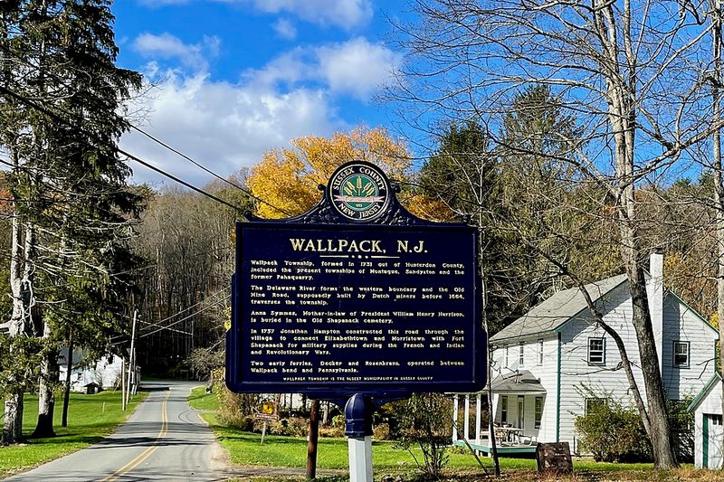 Food Stops Along the Way to Walpack