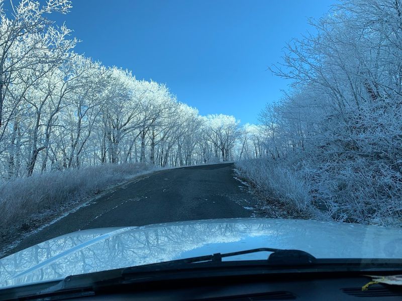 The Drive Up Is Half the Adventure