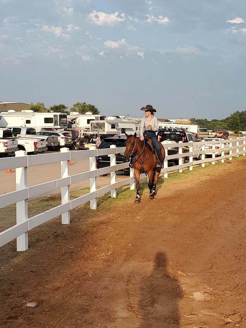 Parking Is Plentiful And The Property Feels Spacious