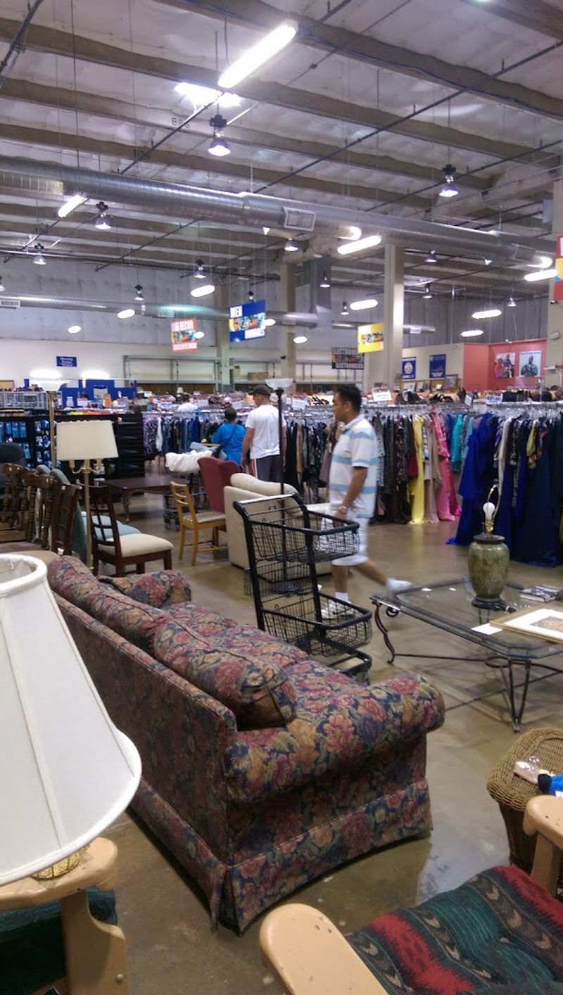Furniture and Home Goods: The Warehouse Surprise Section