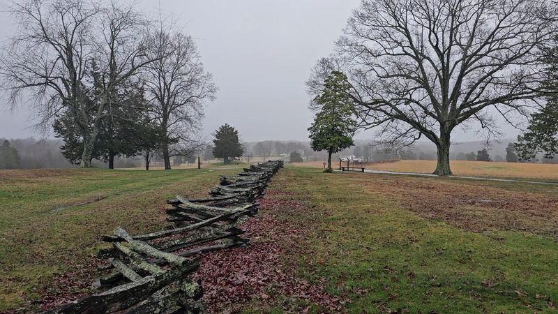 Hiking Trails Through the Surrounding Countryside