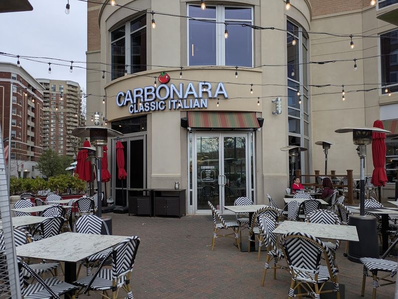 Finding Your Way to Carbonara on Wilson Boulevard