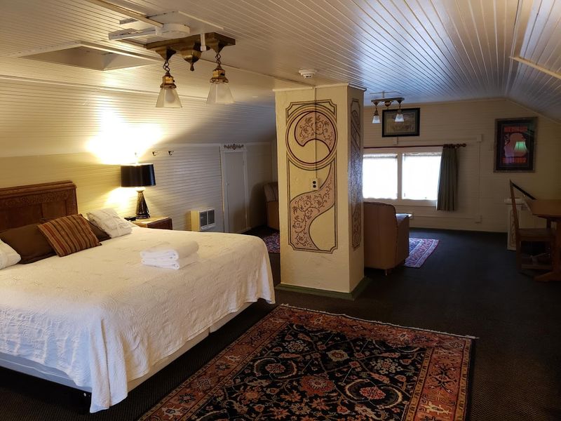 The Hotel Rooms and Unique Accommodations