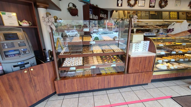 The Napoleon Pastry and Layers of Bavarian Cream