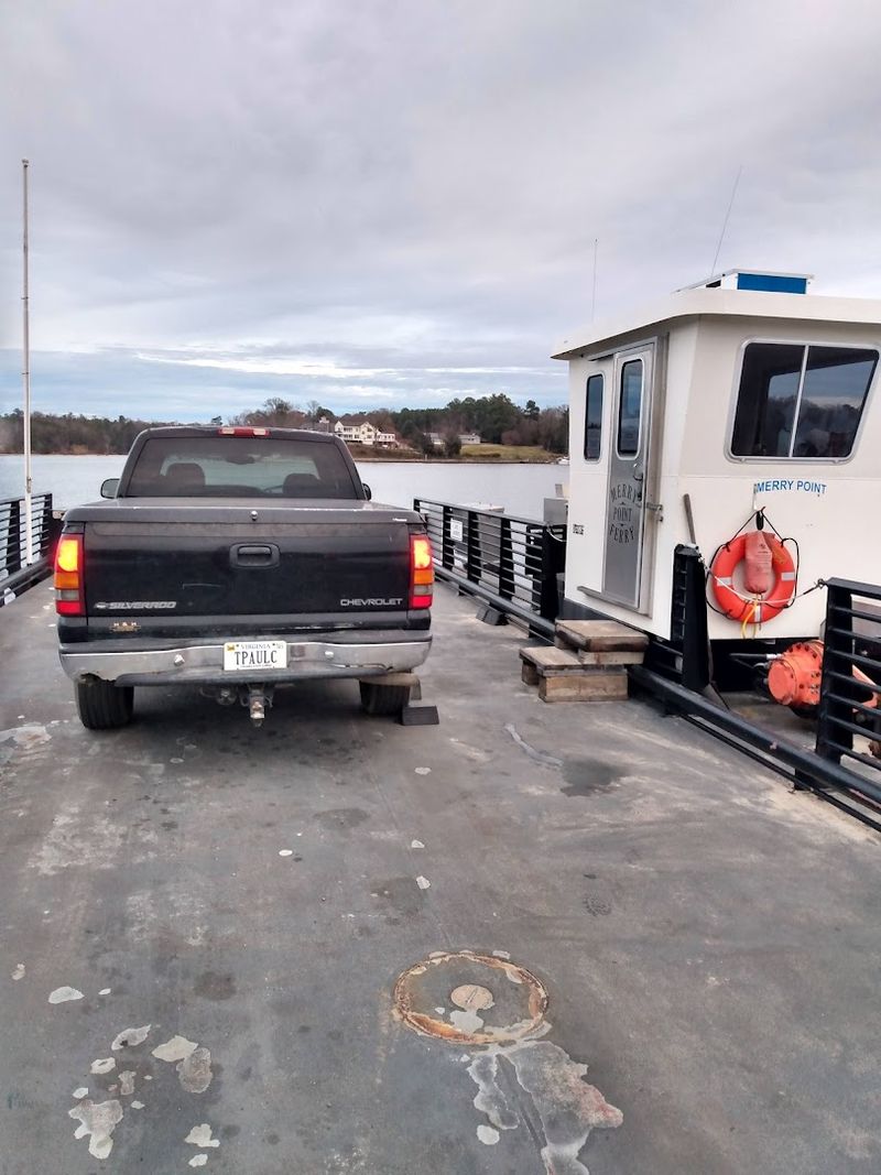 Riding the Ferry: What the Five-Minute Crossing Actually Feels Like