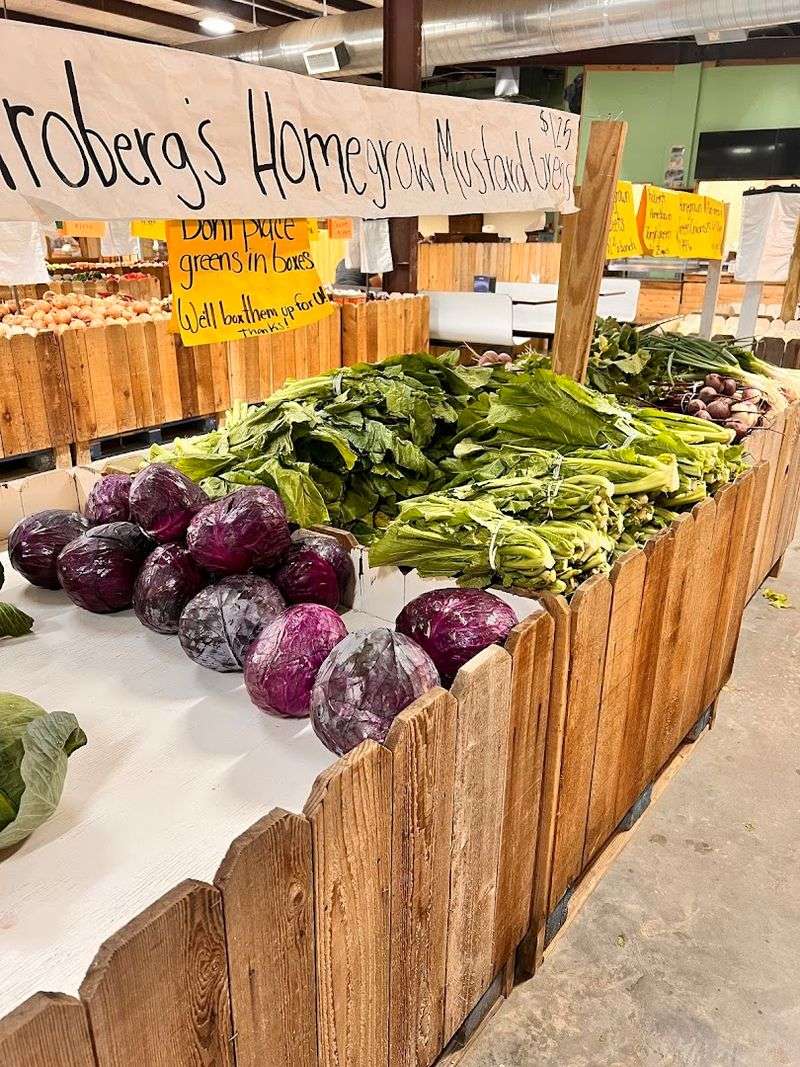 Seasonal Vegetables Grown Right on the Gulf Coast