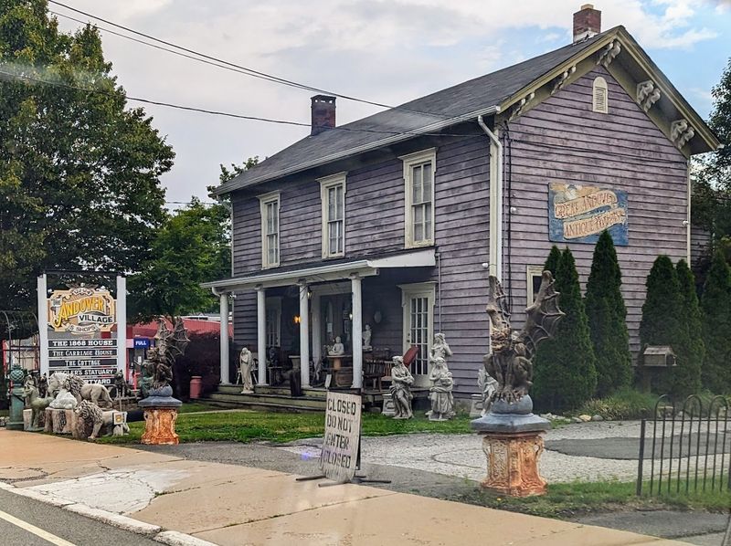 The Treasure-Hunting Experience Across Five Buildings