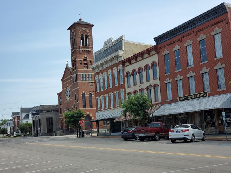 Downtown Greensburg: A Square Worth Wandering