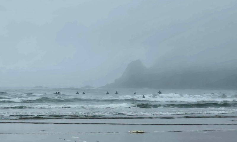 Surfing at Short Sand Beach: Waves Worth the Walk